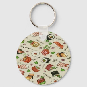Porte-clés Sushi