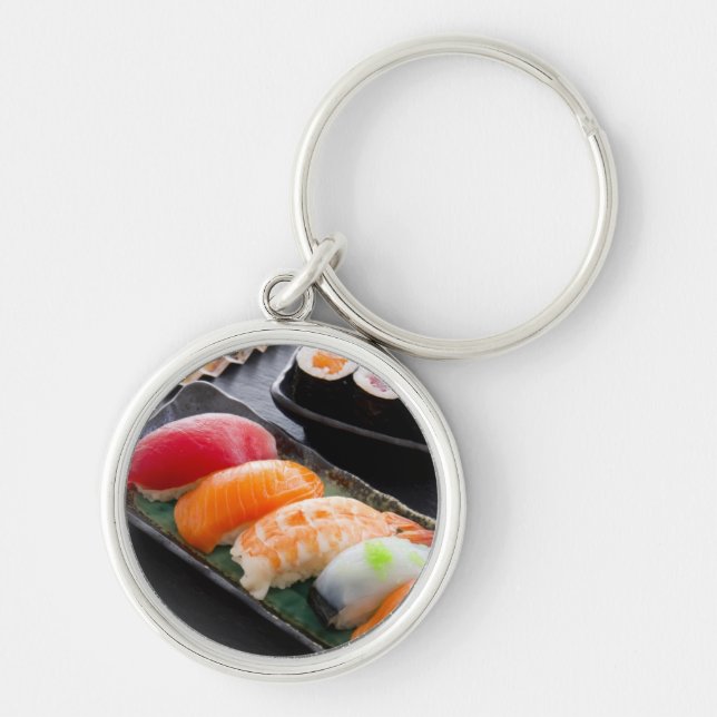 Porte-clés Sushi et petits pains (Devant)