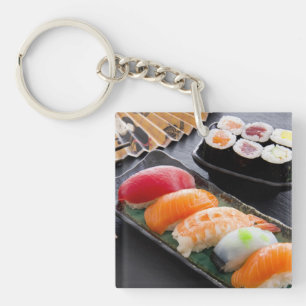 Porte-clés Sushi et petits pains