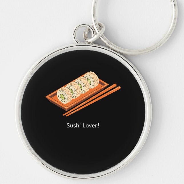 Porte-clés Sushi Lover (Devant)