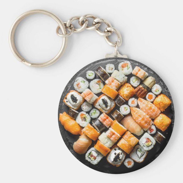 Porte-clés Sushi platter (Devant)