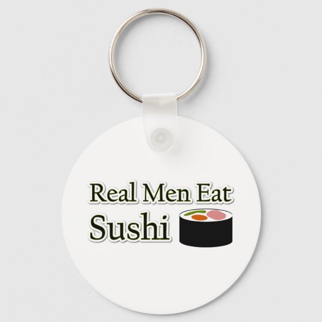 Porte-clés Sushi Saying (Recto)
