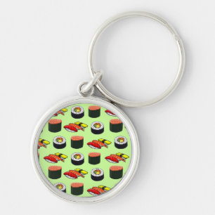 Porte-clés Sushi vert Wasabi