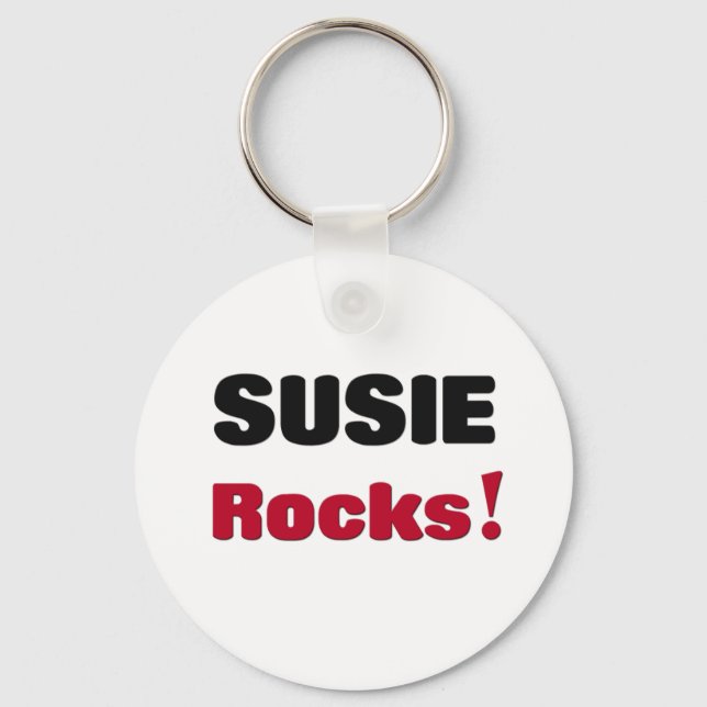 Porte-clés Susie Rocks (Recto)