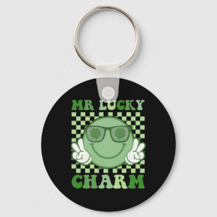 Porte-clés Suspentes Mr Lucky Charm Saint-Patrick Garçon Enfa