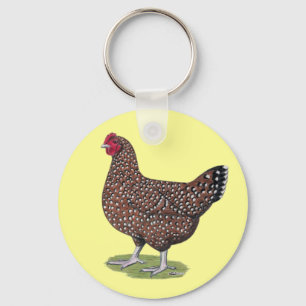 Porte-clés Sussex : Hen Speckled