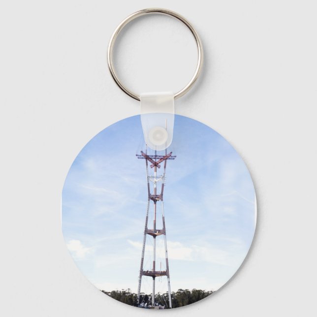 Porte-clés Sutro Tower (Recto)
