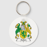 Sutton Family Crest