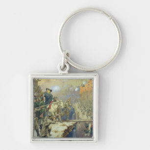 Porte-clés Suvorov croisant le pont du diable en 1799, 1880