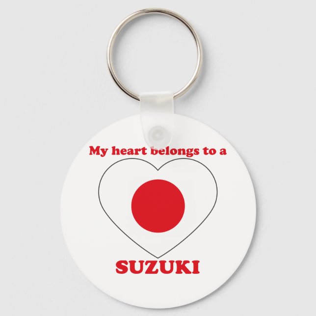 Porte-clés Suzuki (Recto)