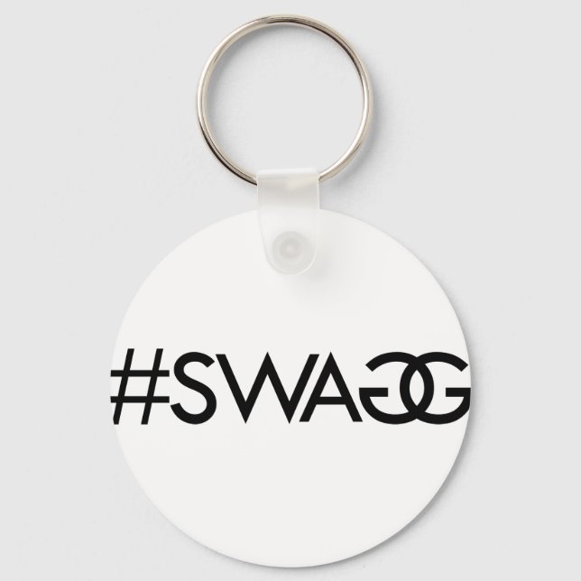 PORTE-CLÉS SWAGG, #SWAGG (Recto)