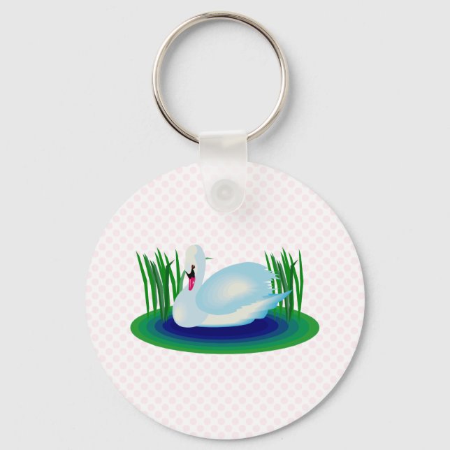 Porte-clés Swan Swan (Recto)