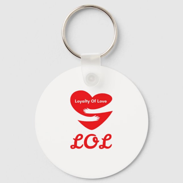 Porte-clés  sweatshirt Hoodie LOL (Recto)
