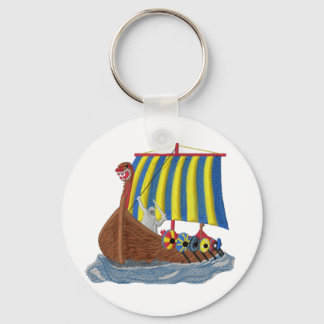 Porte-clés Swedish Viking Ship