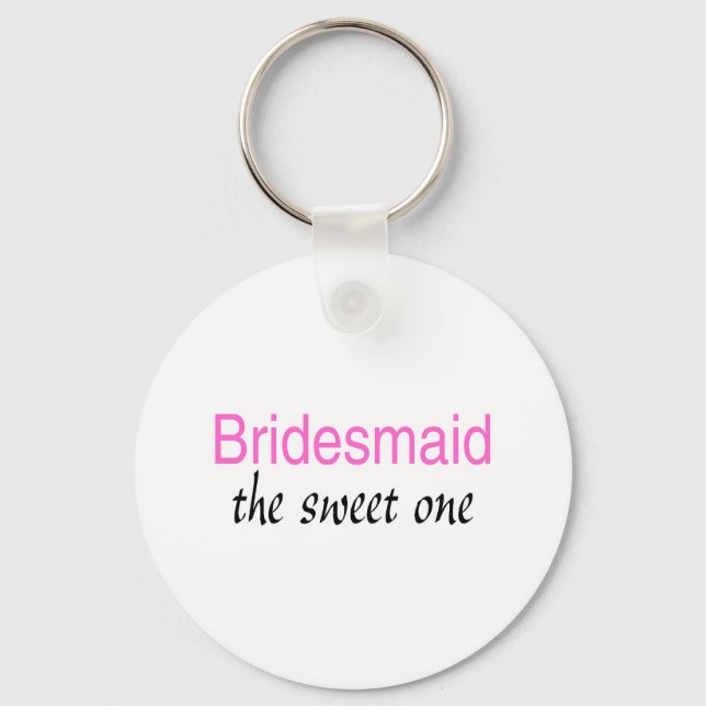 Porte-clés Sweet Bridesmaid (Recto)