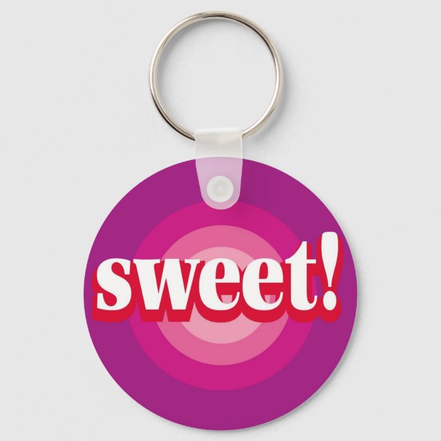 Porte-clés Sweet Bull’s-Eye - Porte - clé (Recto)