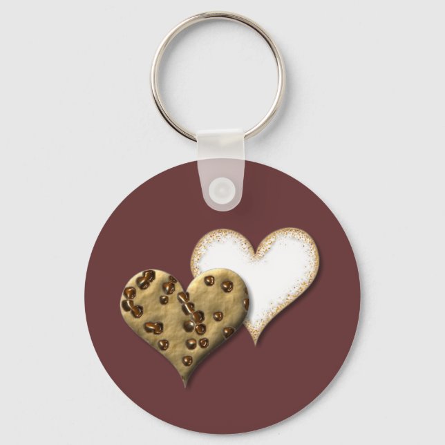 Porte-clés Sweet Cookie Love (Recto)