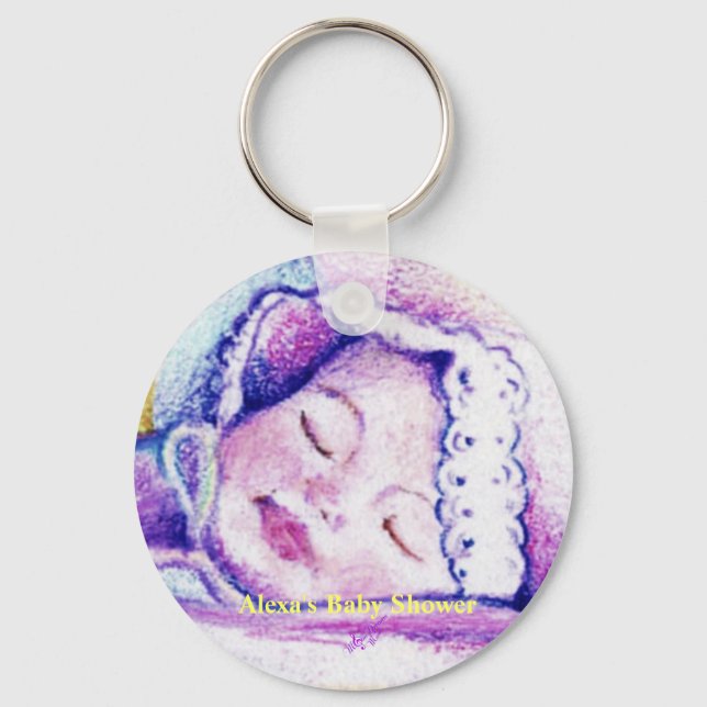 Porte-clés Sweet Dreams Baby Button Porte - clé (Recto)