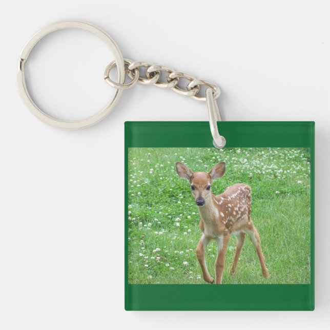 Porte-clés Sweet Fawn (Devant)