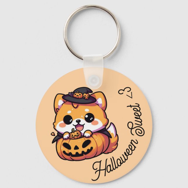 Porte-clés Sweet Halloween - Halloween 2024 Keychain (Recto)