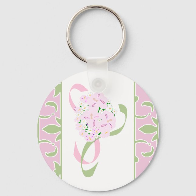 Porte-clés Sweet Lilac, Margarita Damask Favoriser Porte - cl (Recto)