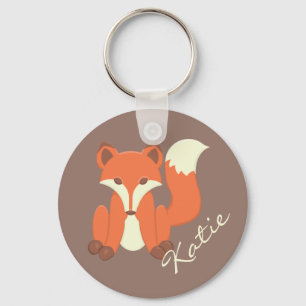 Porte-clés "Sweet Little Fox"