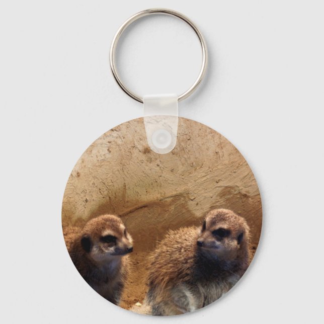 Porte-clés Sweet Meerkat (Recto)