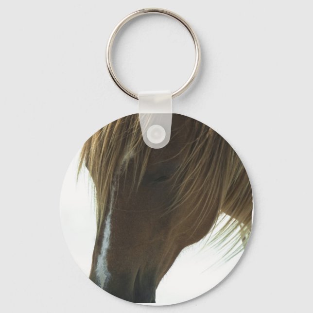 Porte-clés Sweet Mustang Horse Porte - clé (Recto)