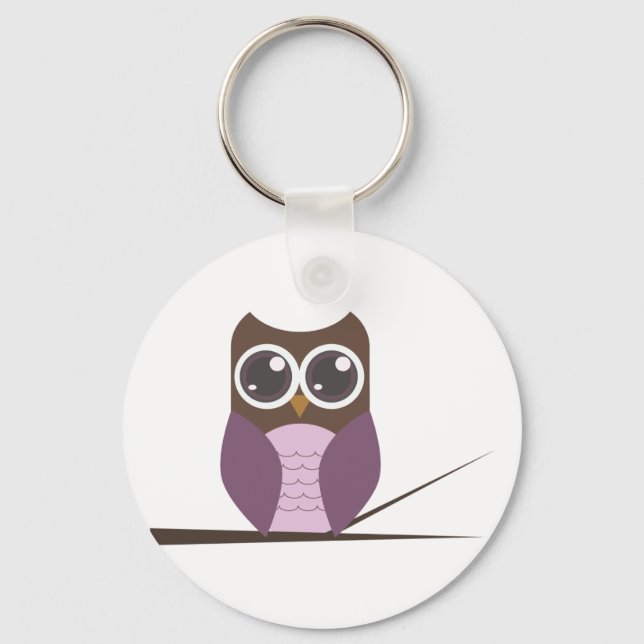 Porte-clés Sweet Owl Porte - clé (Recto)