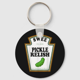 Porte-clés Sweet Pickle Relish Group Conditionnement Famille 