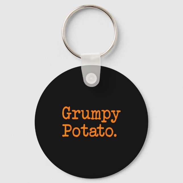 Porte-clés Sweet Tato Mpy Tato Funny Thanksgiving Couples  (Recto)