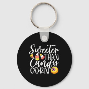 Porte-clés Sweet than Candy Corn Hilarious Halloween Candy Co