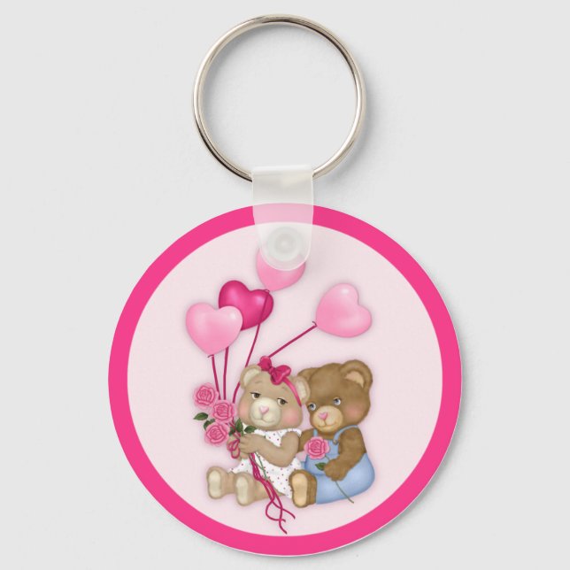 Porte-clés Sweetheart Bears porte - clé (Recto)