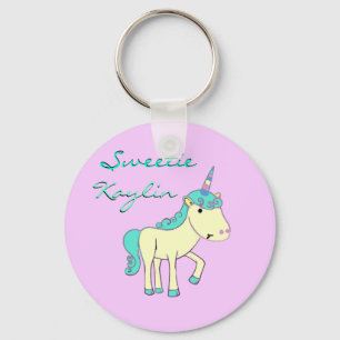 Porte-clés Sweetie the Unicorn Porte - clé - Customisé