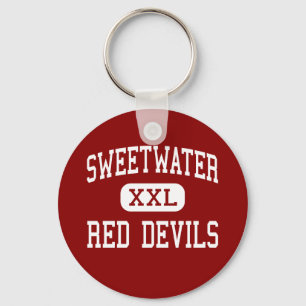 Porte-clés Sweetwater - Red Devils - High - National City