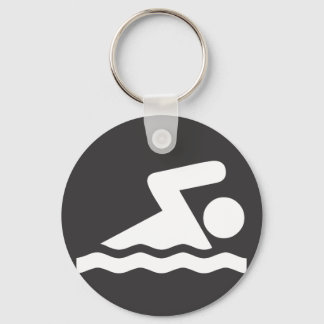 Porte-clés Swimmer Keychain