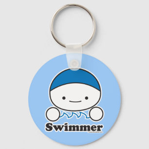Porte-clés Swimmer keychain