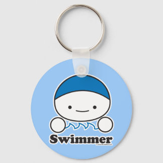 Porte-clés Swimmer keychain