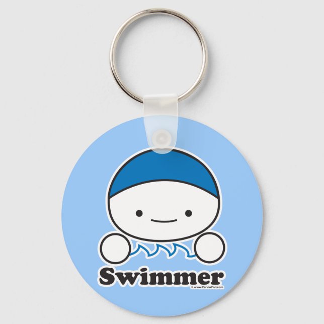 Porte-clés Swimmer keychain (Recto)