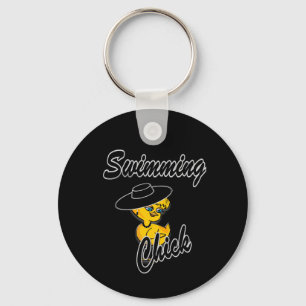 Porte-clés Swimming Chick #4
