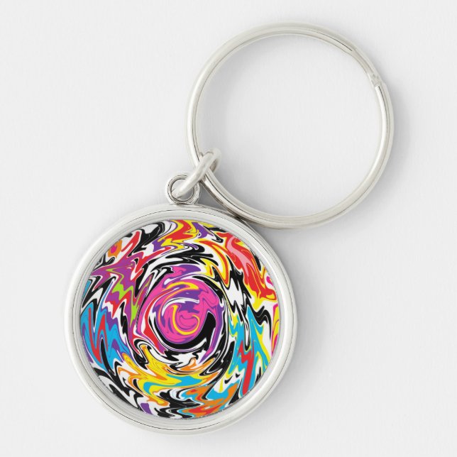 Porte-clés Swirl (Devant)
