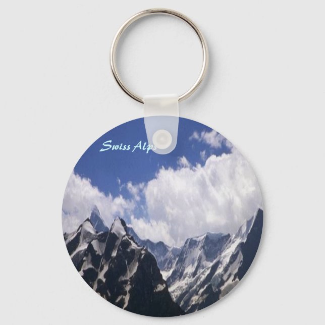 Porte-clés Swiss-Alps keychain (Recto)