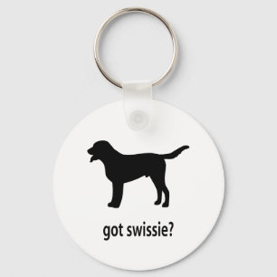 Porte-clés Swissie obtenu