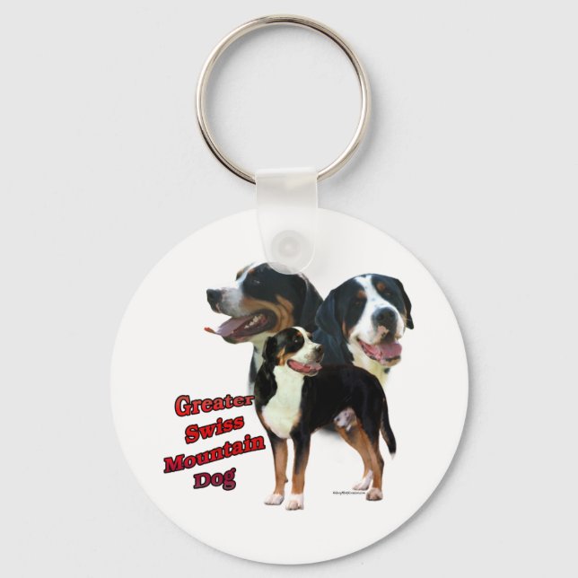 Porte-clés Swissie Trio 2 - Keychainj (Recto)