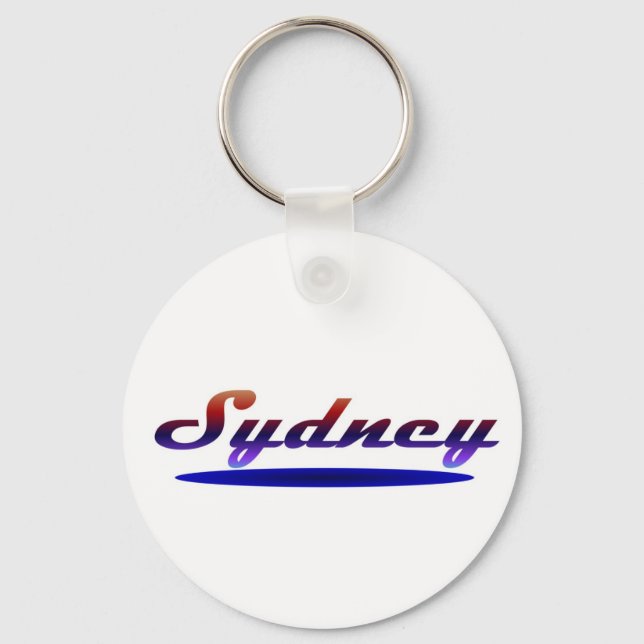 Porte-clés Sydney (Recto)