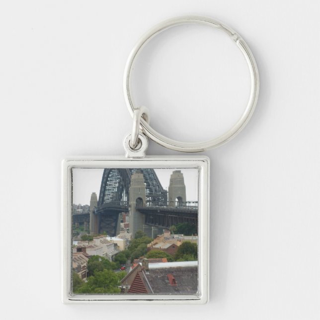 Porte-clés Sydney, Australie. Harbour Bridge. (Devant)