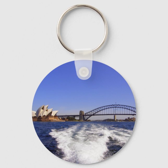 Porte-clés Sydney Harbour (Recto)