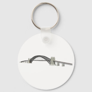 Porte-clés Sydney Harbour Bridge: 3D Model: