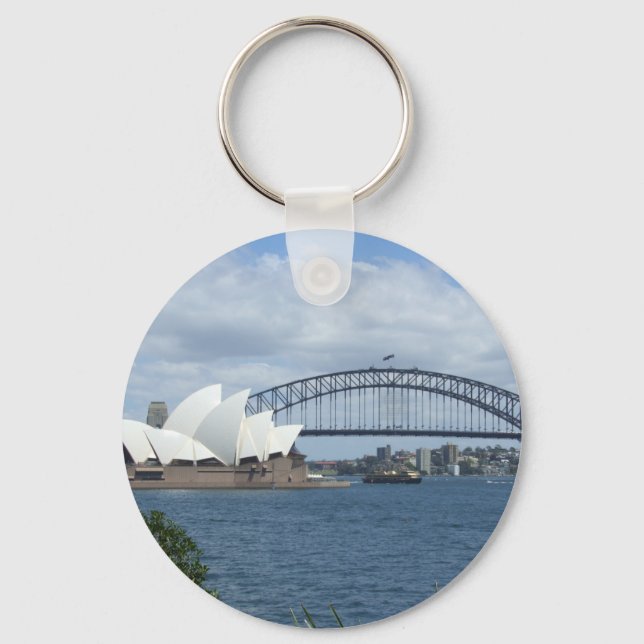 Porte-clés Sydney Harbour Key Ring (Recto)