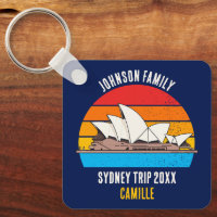 Sydney Opera House Australie Voyage Custom Blue
